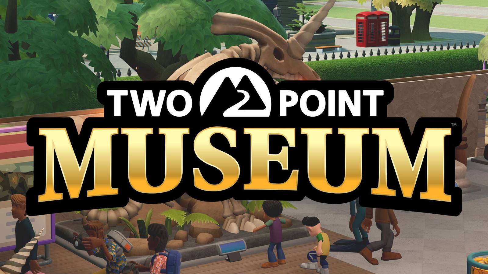 Key art for Two Point Museum