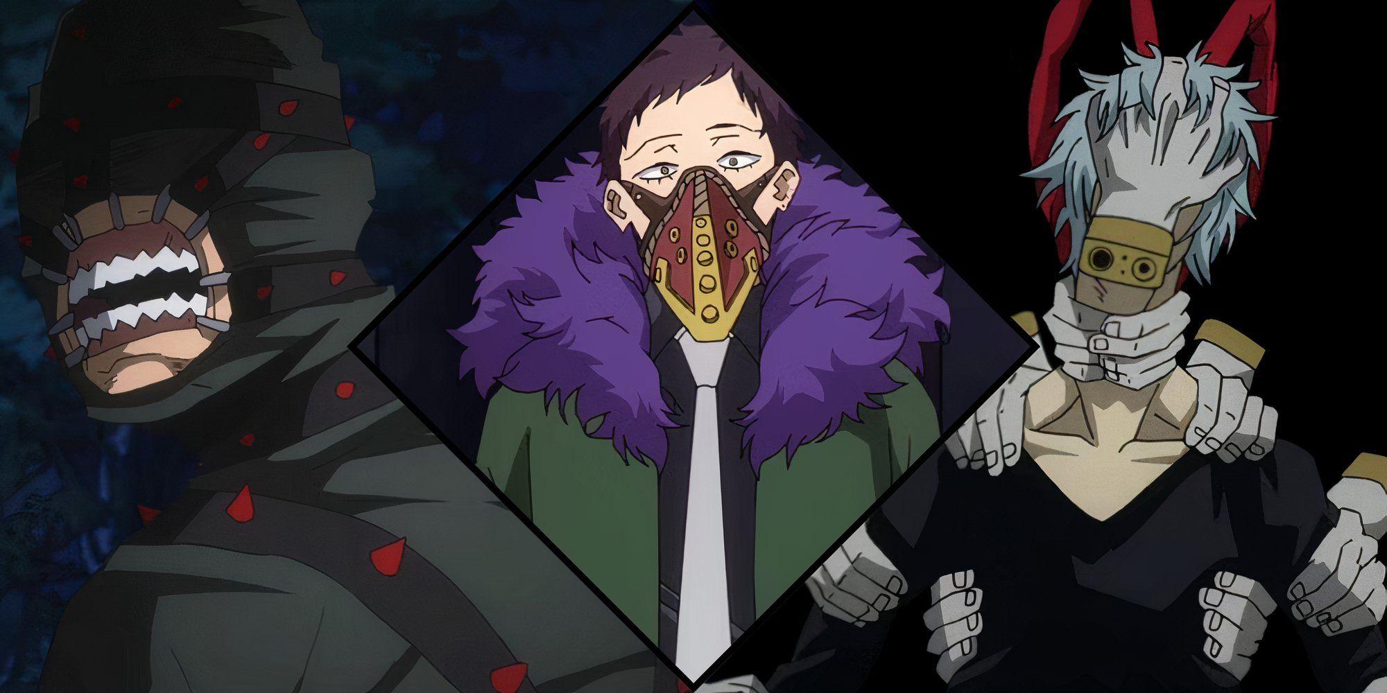 Best Villain Costumes In My Hero Academia, Ranked