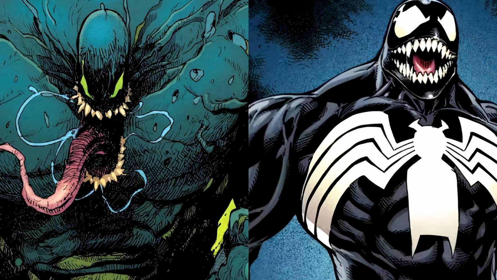 Giant Venom (left) Cocky Venom (right)