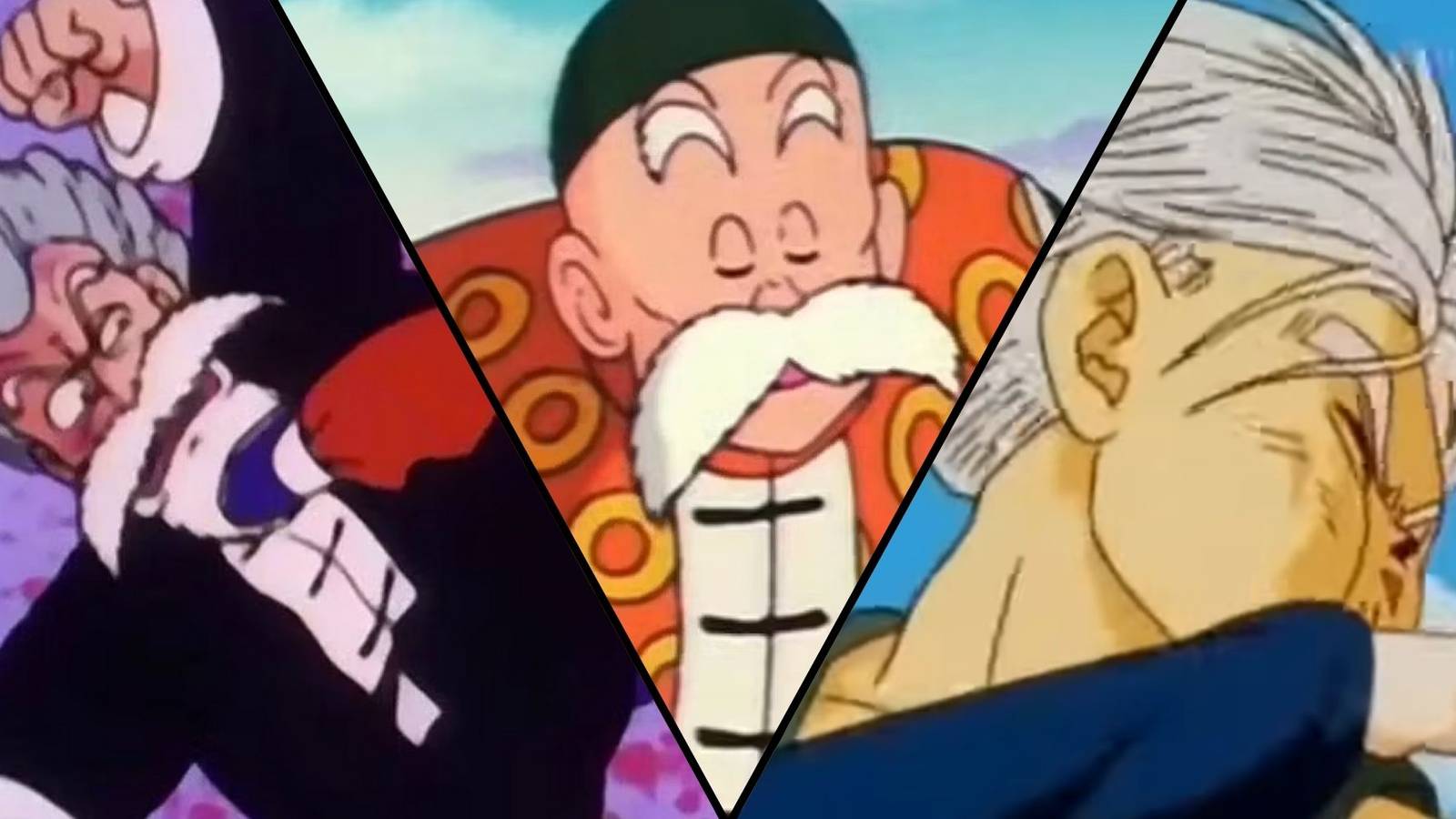 JAckie Chun, Gohan and Trunks