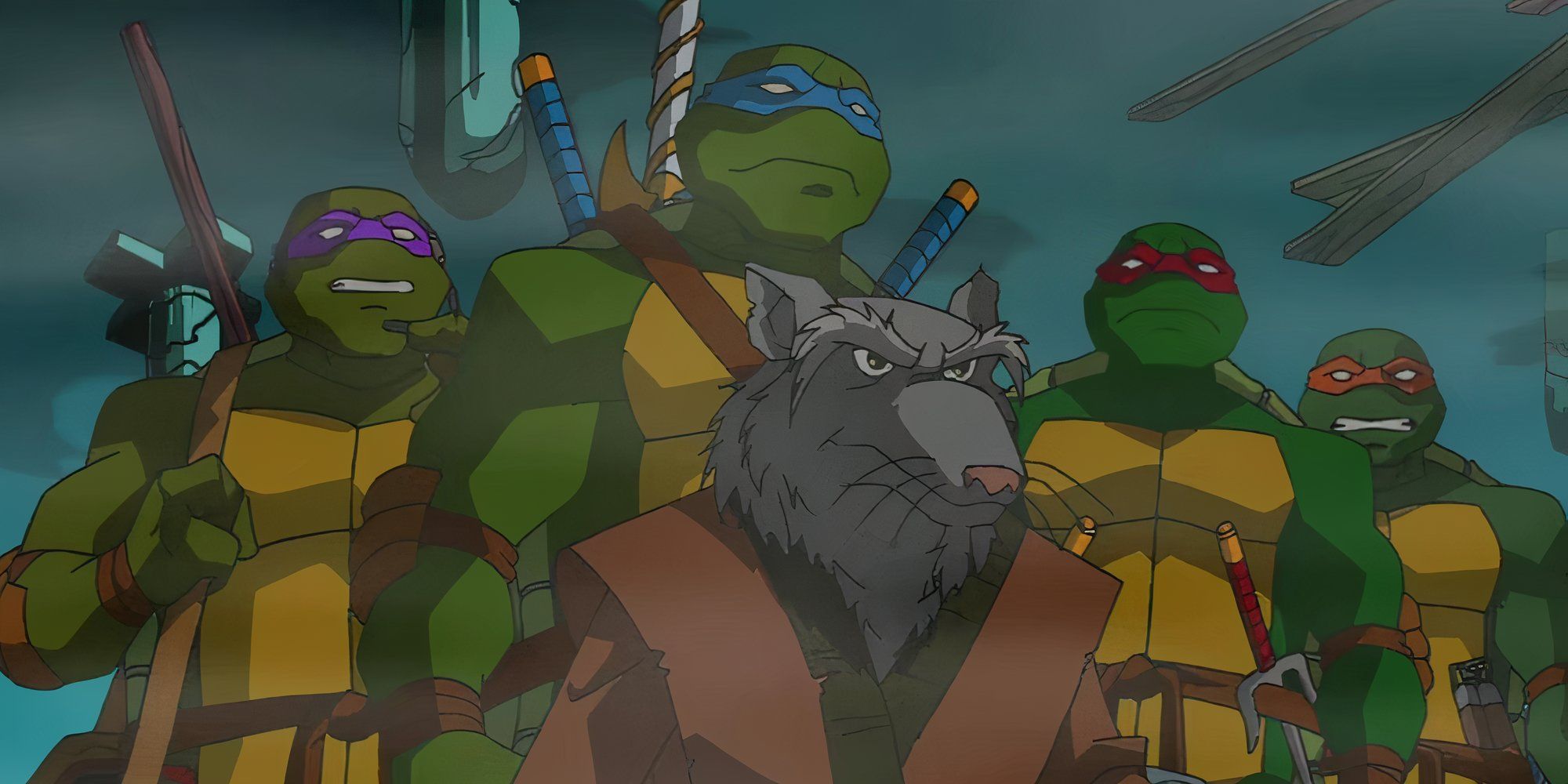 The Turtles and Splinter