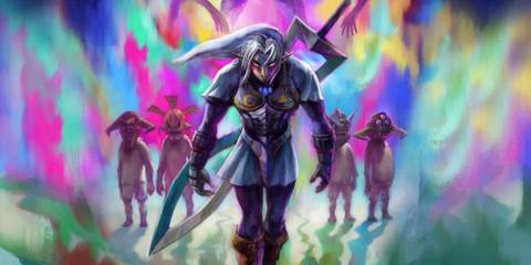 Fierce Deity Link