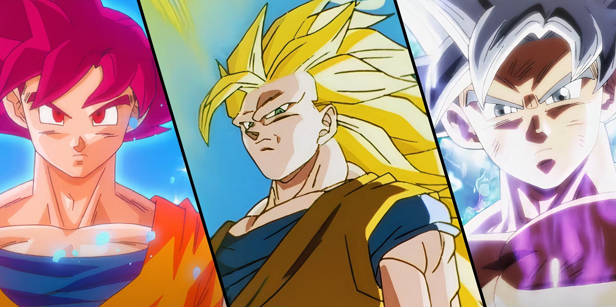 Goku's Best Transformation Scenes In Dragon Ball