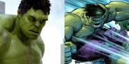 Hulk All The Different S