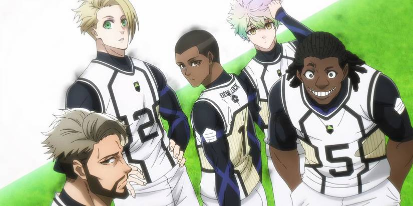 Blue Lock White Jersey Players