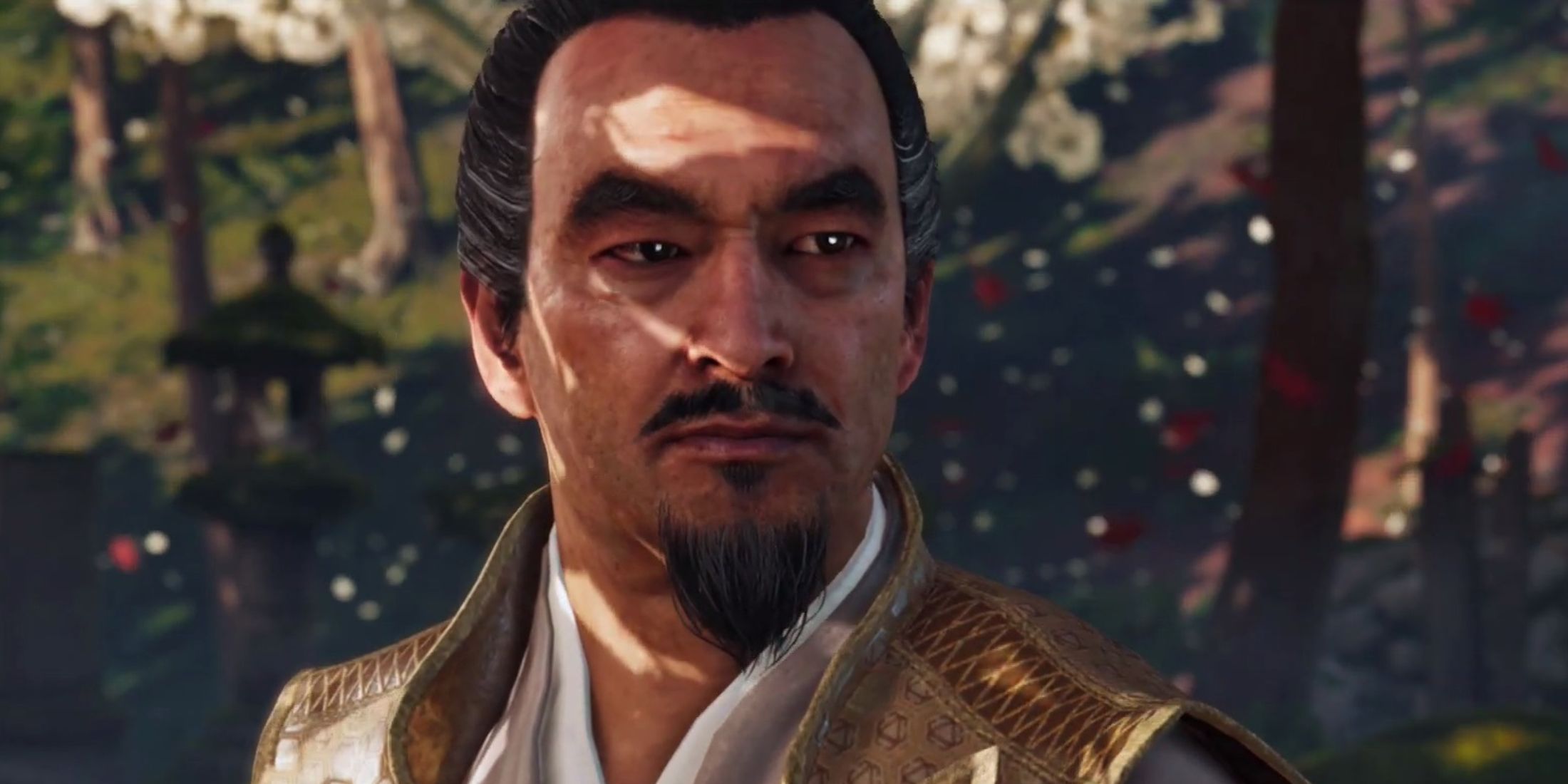 Lord Shimura from Ghost of Tsushima