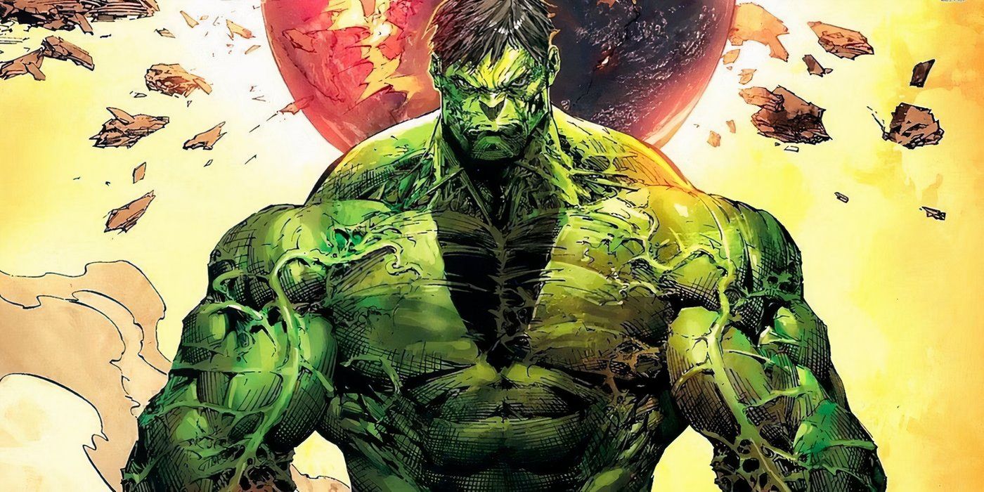 Worldbreaker Hulk In Front Of Planet