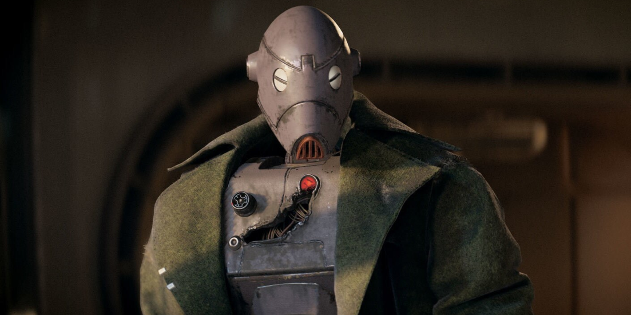 Star Wars Outlaws Voice Actor Responds to Fans Calling ND-5 a 'Hot Droid'