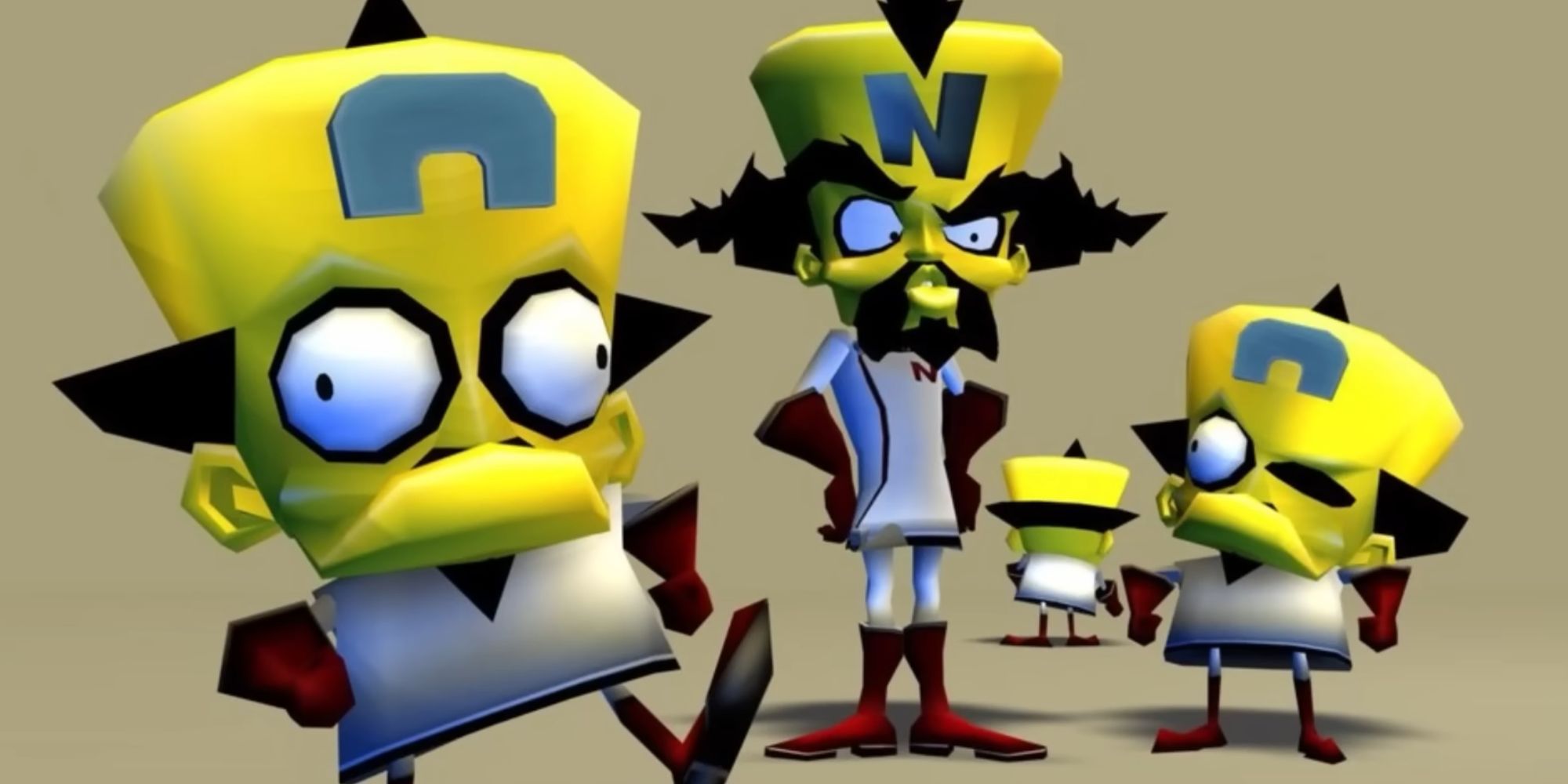 Unused concept of Cortex and his Duplets form Cortex Chaos.