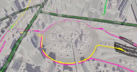A Roundabout in Cities: Skylines