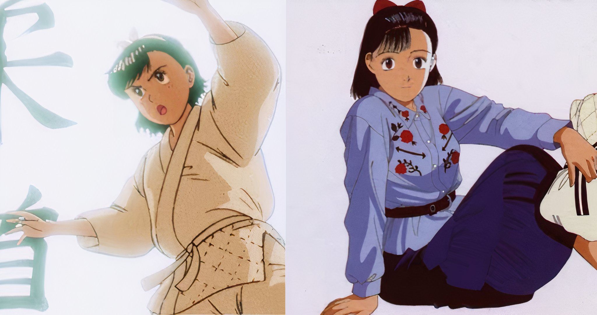 Yawara! A Fashionable Judo Girl! 