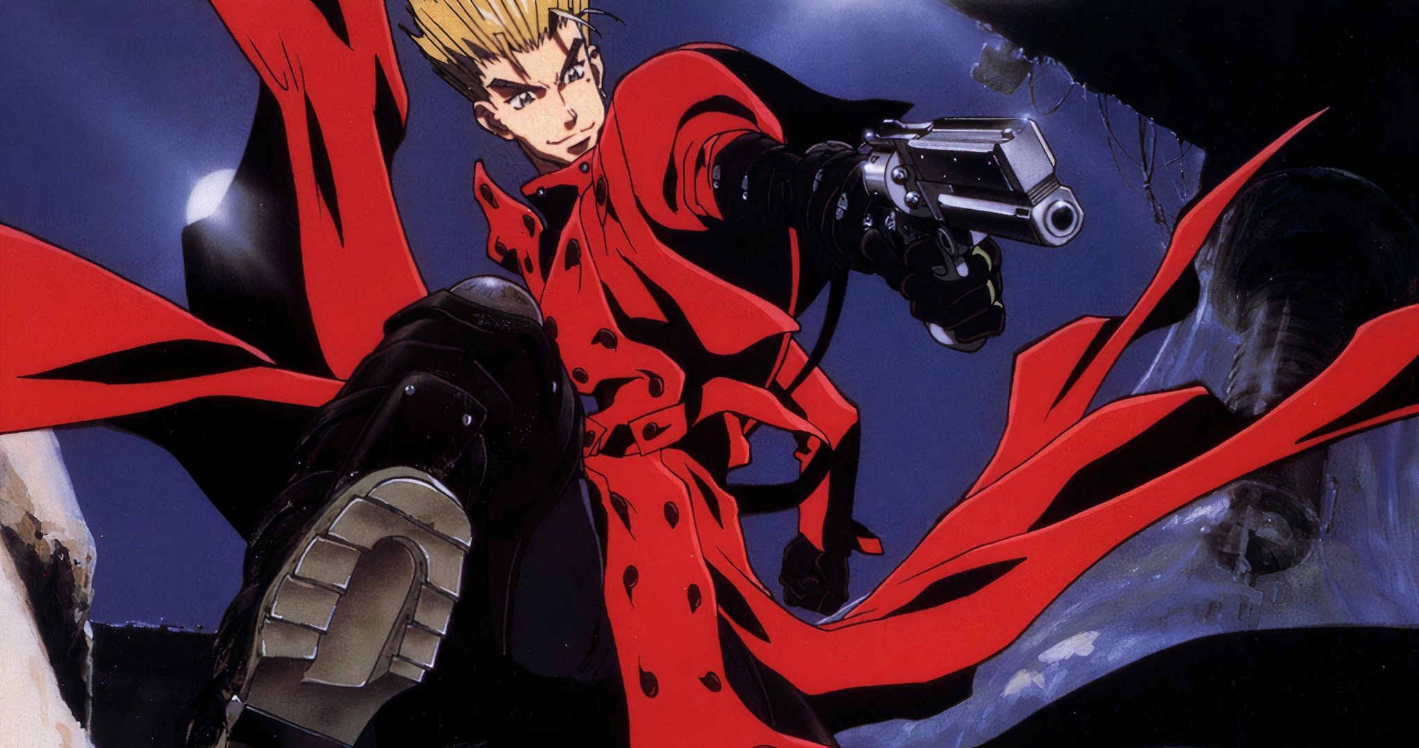 Vash the Stampede of Trigun