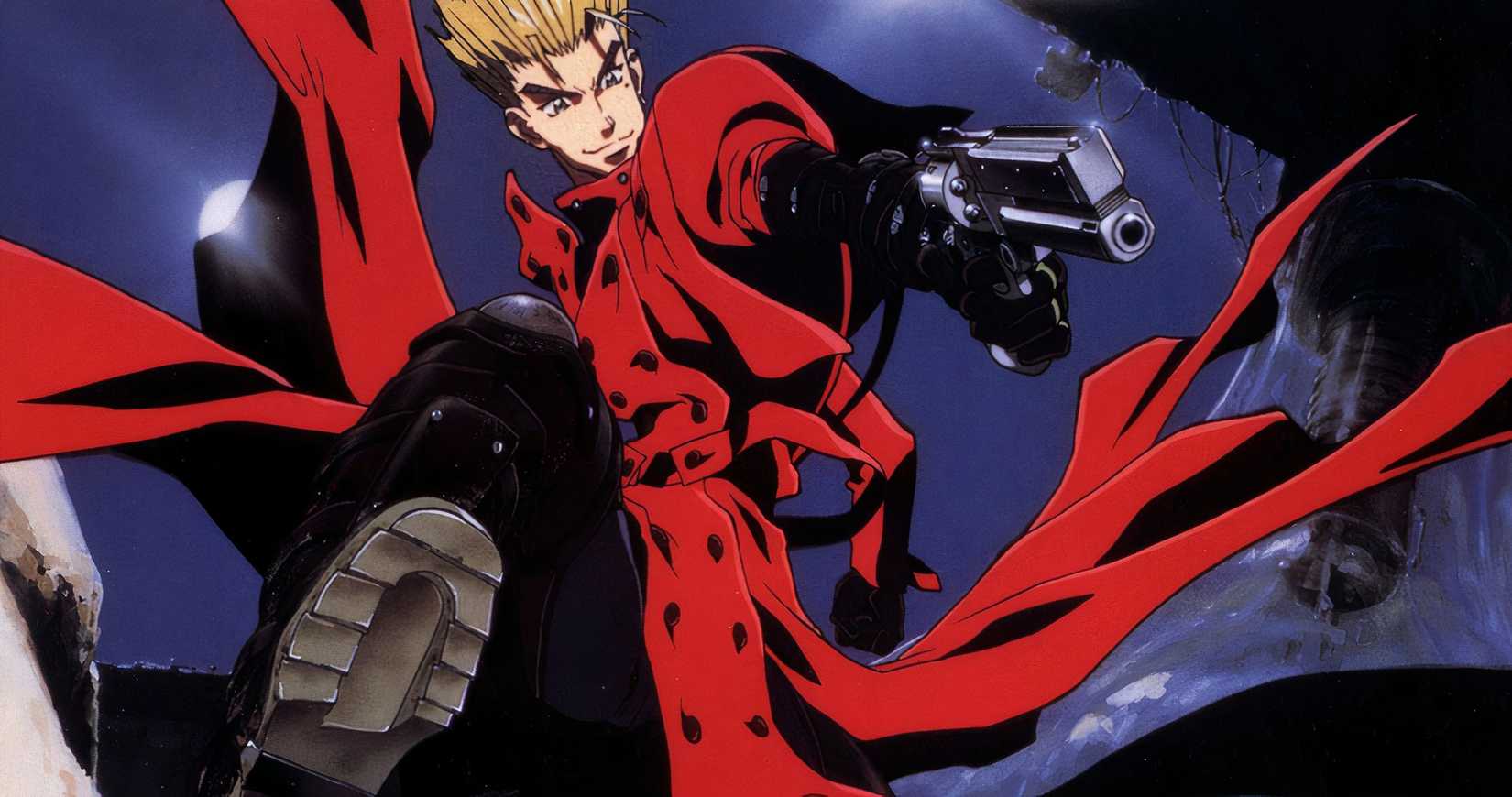 Vash the Stampede of Trigun