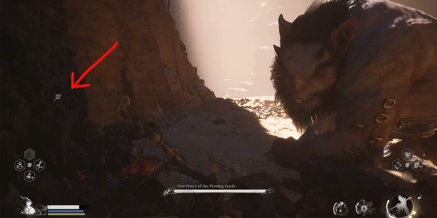Black Myth: Wukong - Where To Find Red Loong (Secret Boss Location)