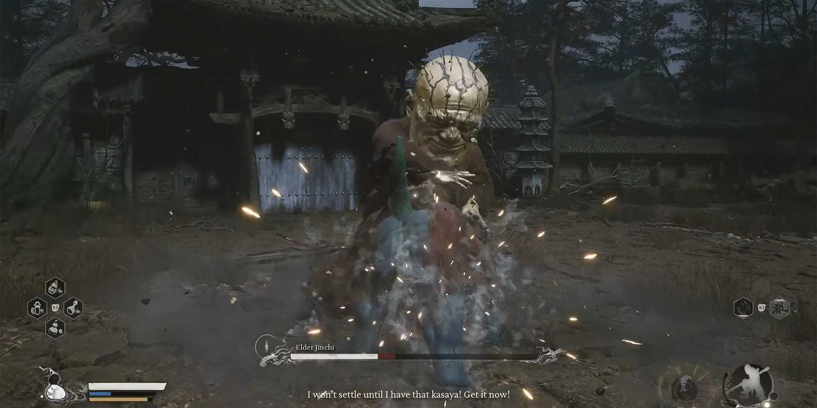 use the spirit againt boss in black myth wukong