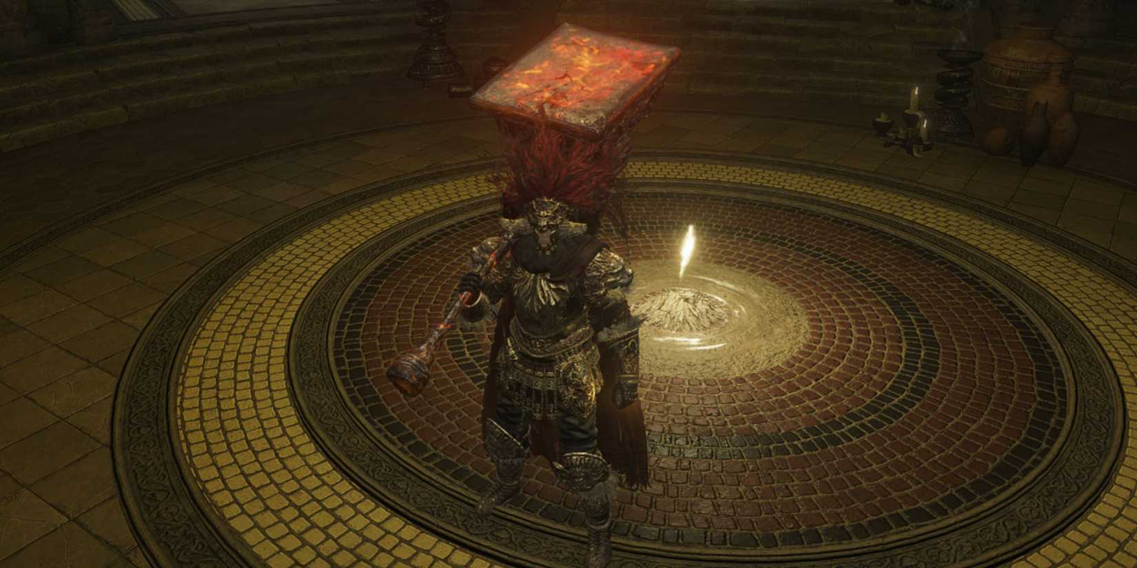 using an anvil hammer in elden ring