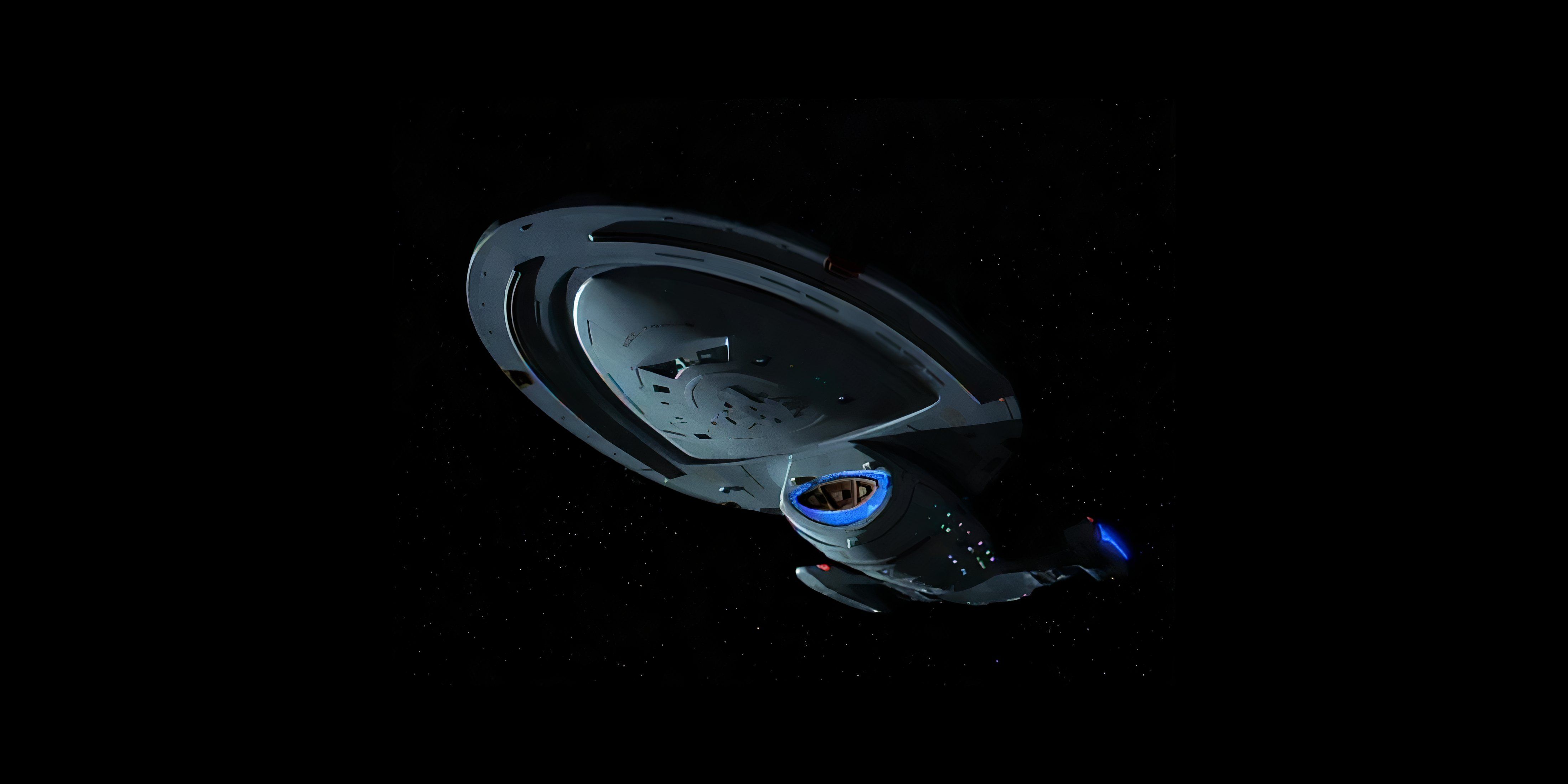 USS Voyager Ventral