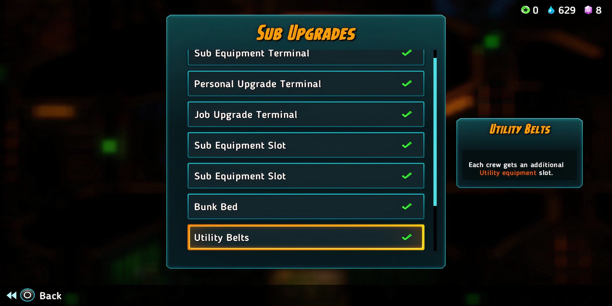 Sub Upgrades To Buy First in SteamWorld Heist 2