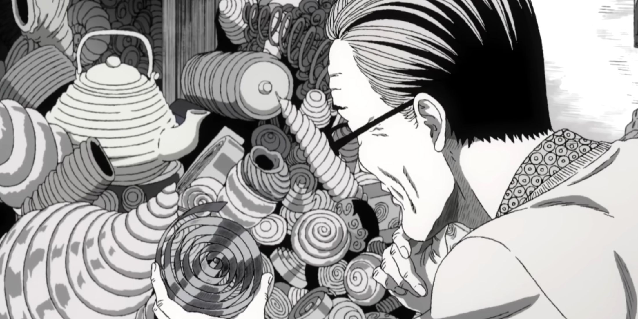 Uzumaki Trailer: Spirals – Adult Swim