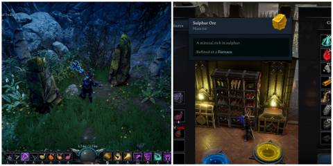 images of How To Make Sulphur in V Rising 