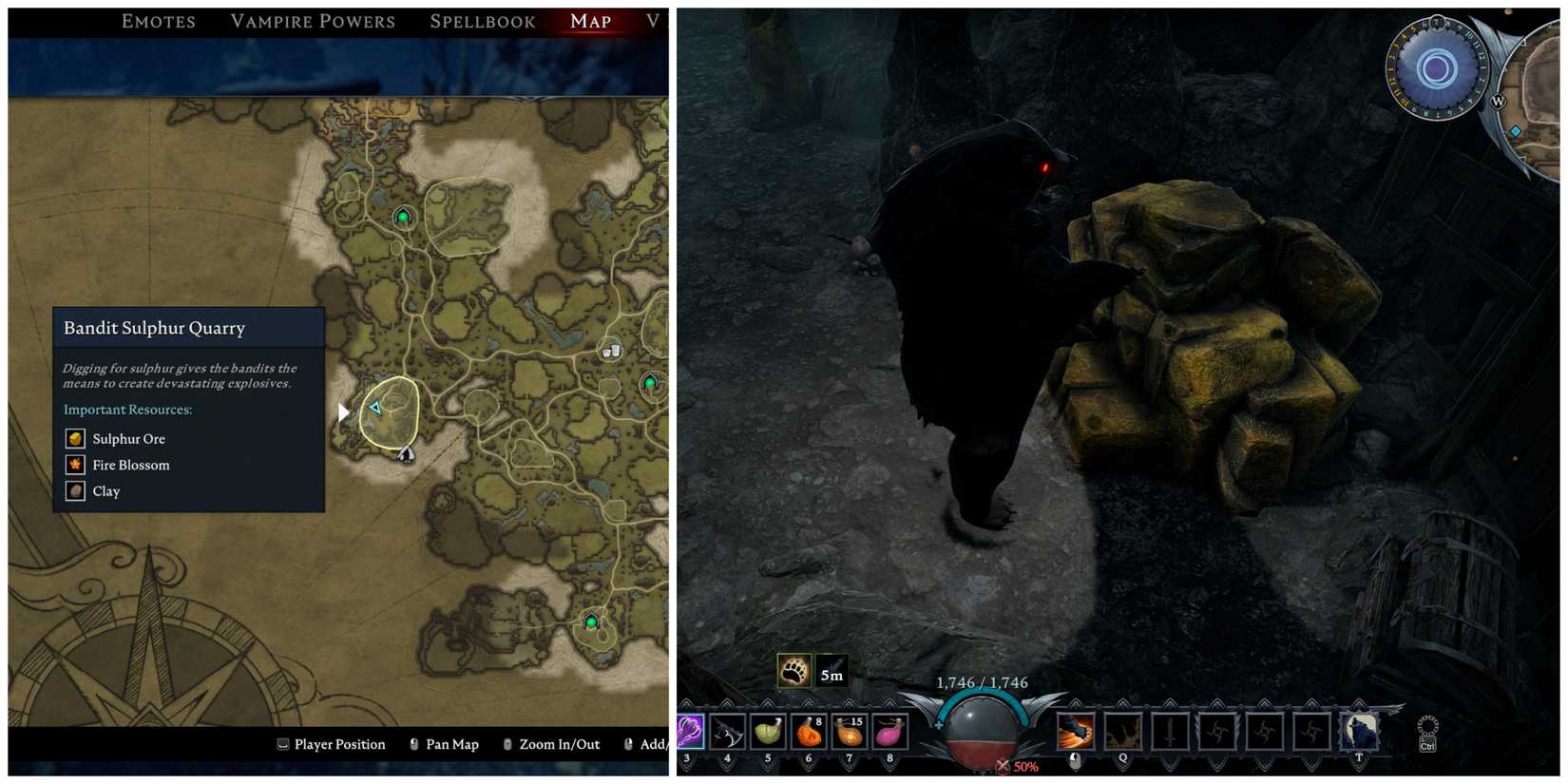 images of Where to Find Sulphur in V Rising