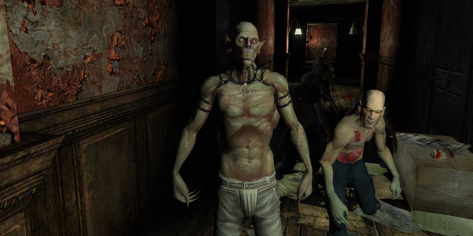 Vampire The Masquerade Bloodlines Nosferatu Clan