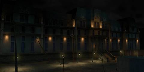 Vampire the Masquerade Bloodlines Ocean View Hotel