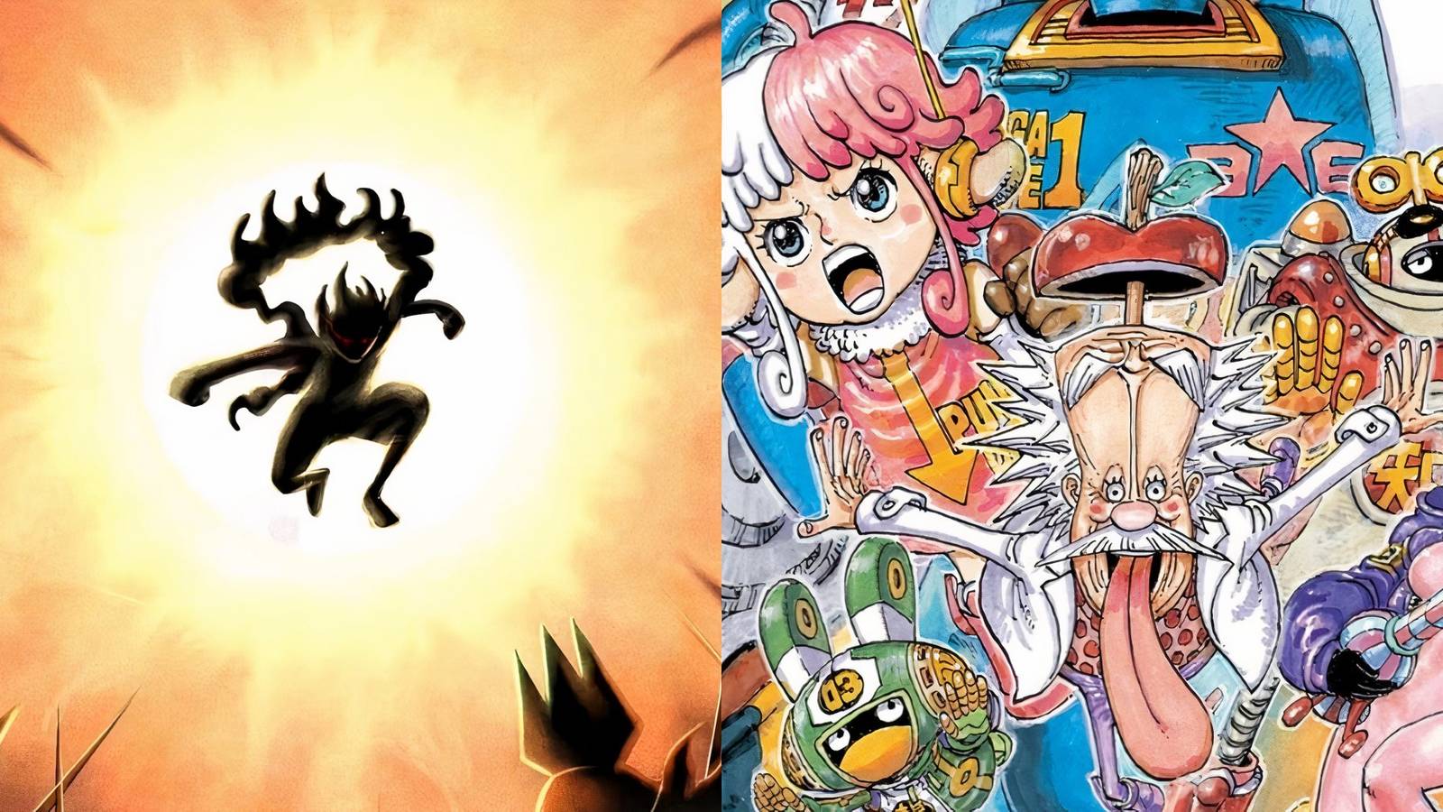 Vegapunk secrets revealed one piece