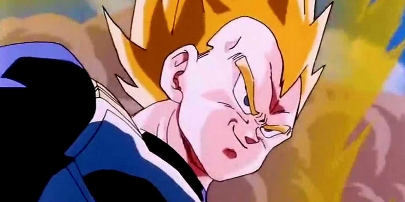 Vegeta Super Saiyan 1 in Dragon Ball Z