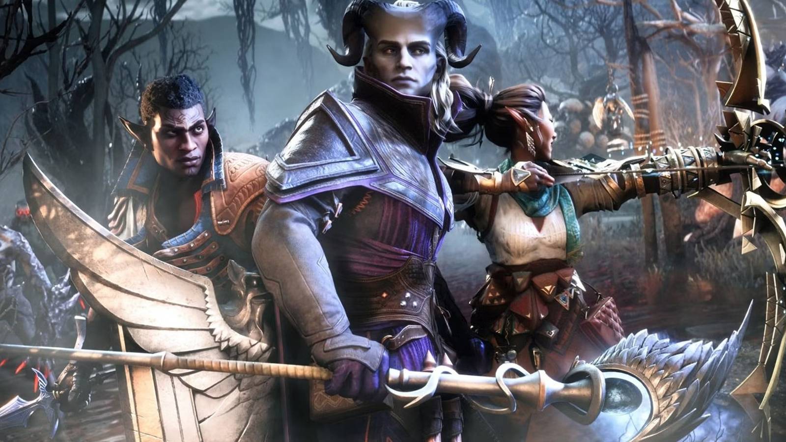 Dragon Age: The Veilguard including Blood Dragon Armor as pre-order bonus