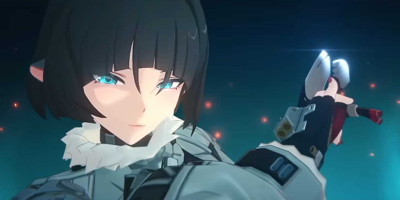 Jane using her ultimate in Zenless Zone Zero