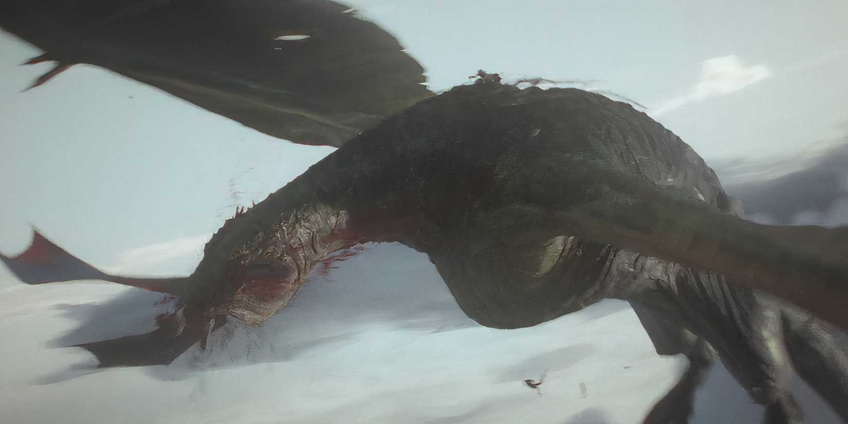 Vhagar and aemond bond house dragon