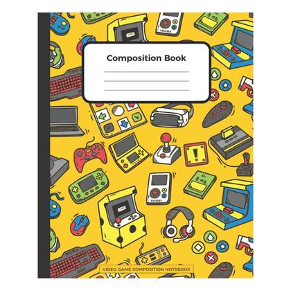Video Game Composition Notebook
