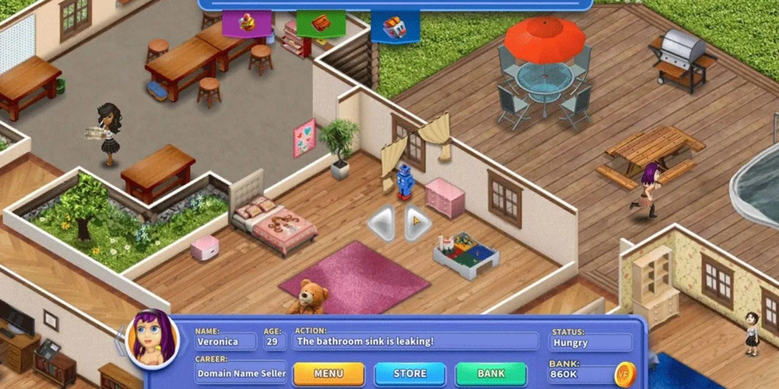games like sims on switch