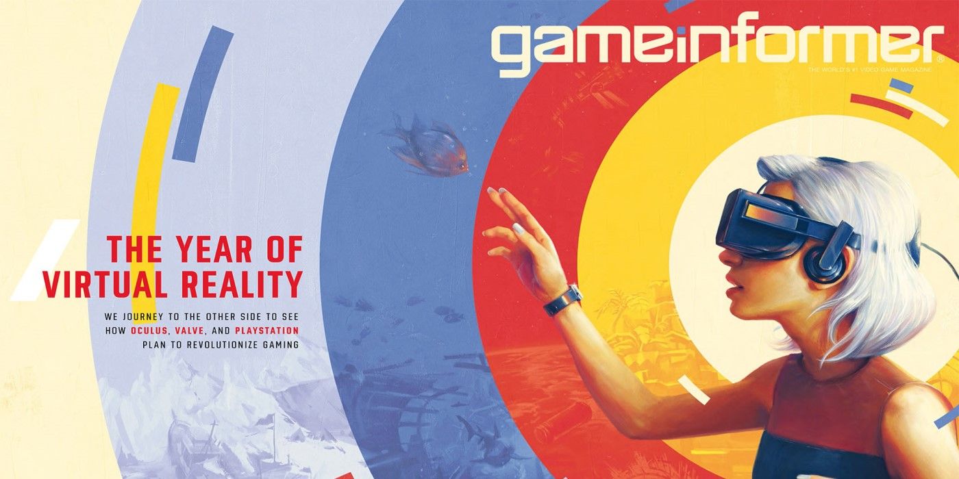 Virtual Reality Cover Game Informer