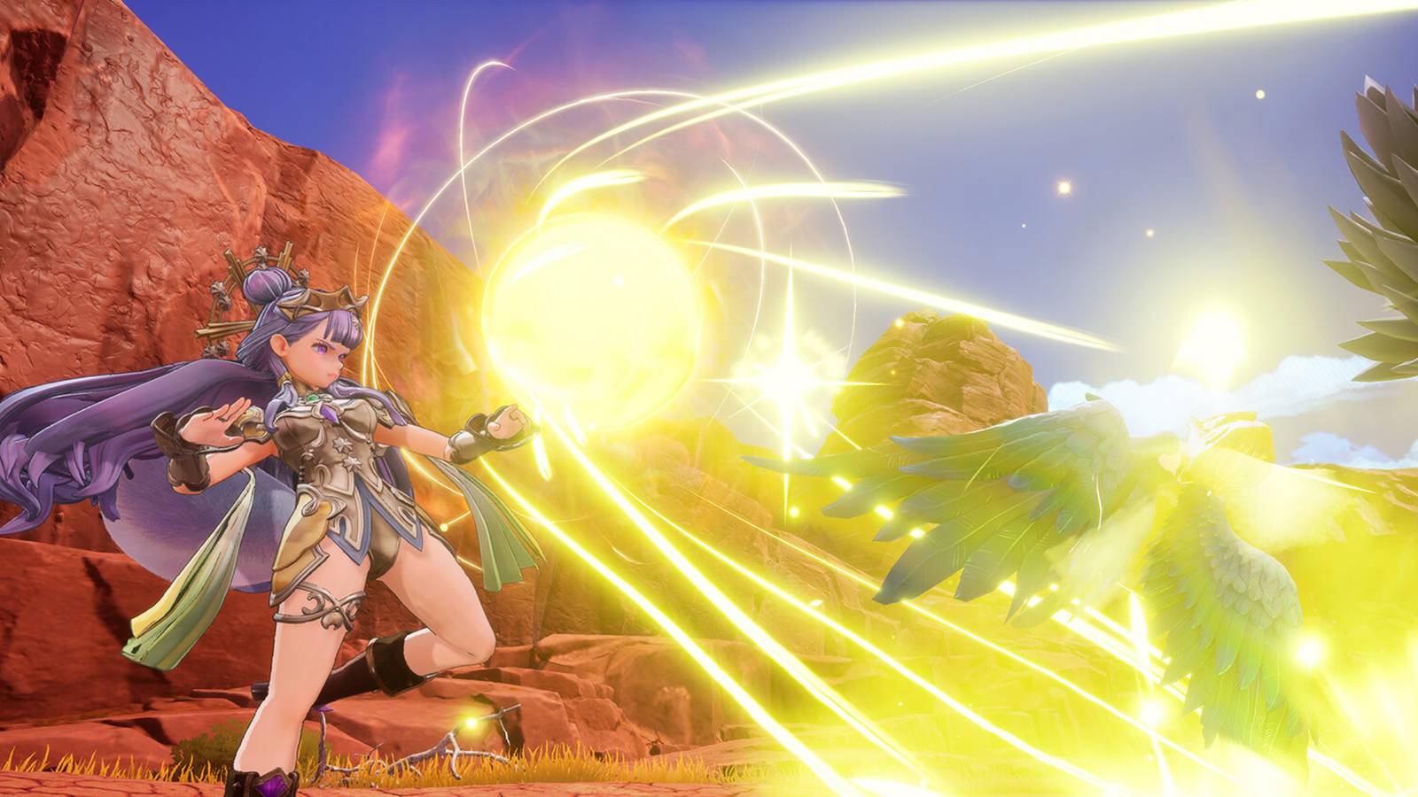 visions of mana gameplay