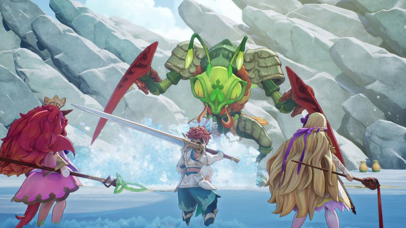 Visions of Mana_ How to Beat Mantis Ant feature image