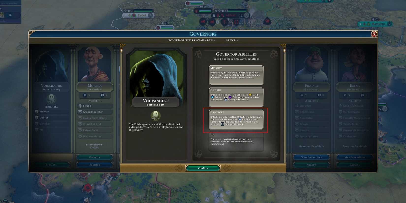 Voidsingers Canticle Rank