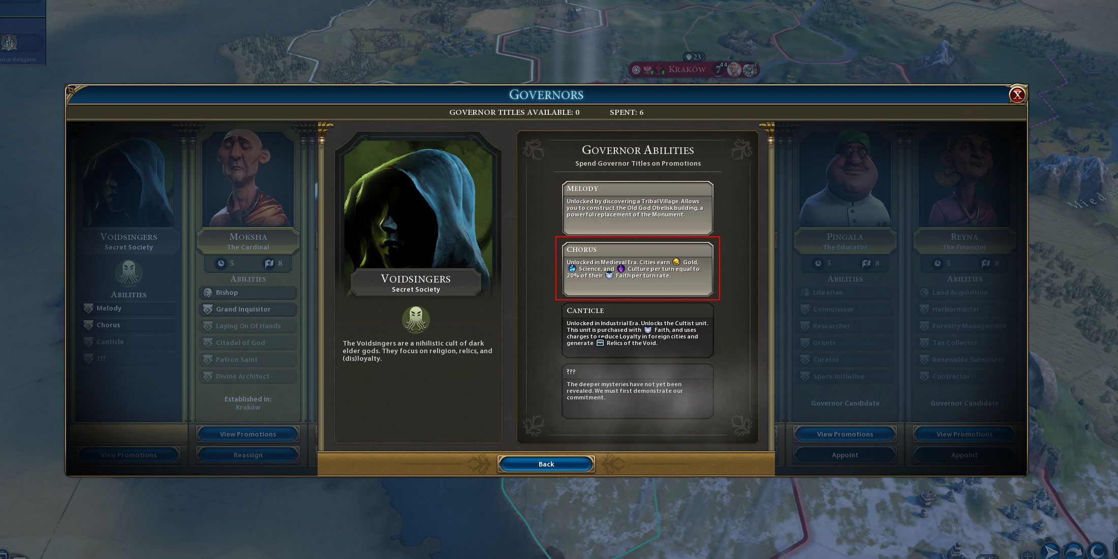 Civilization 6: Voidsingers Complete Guide