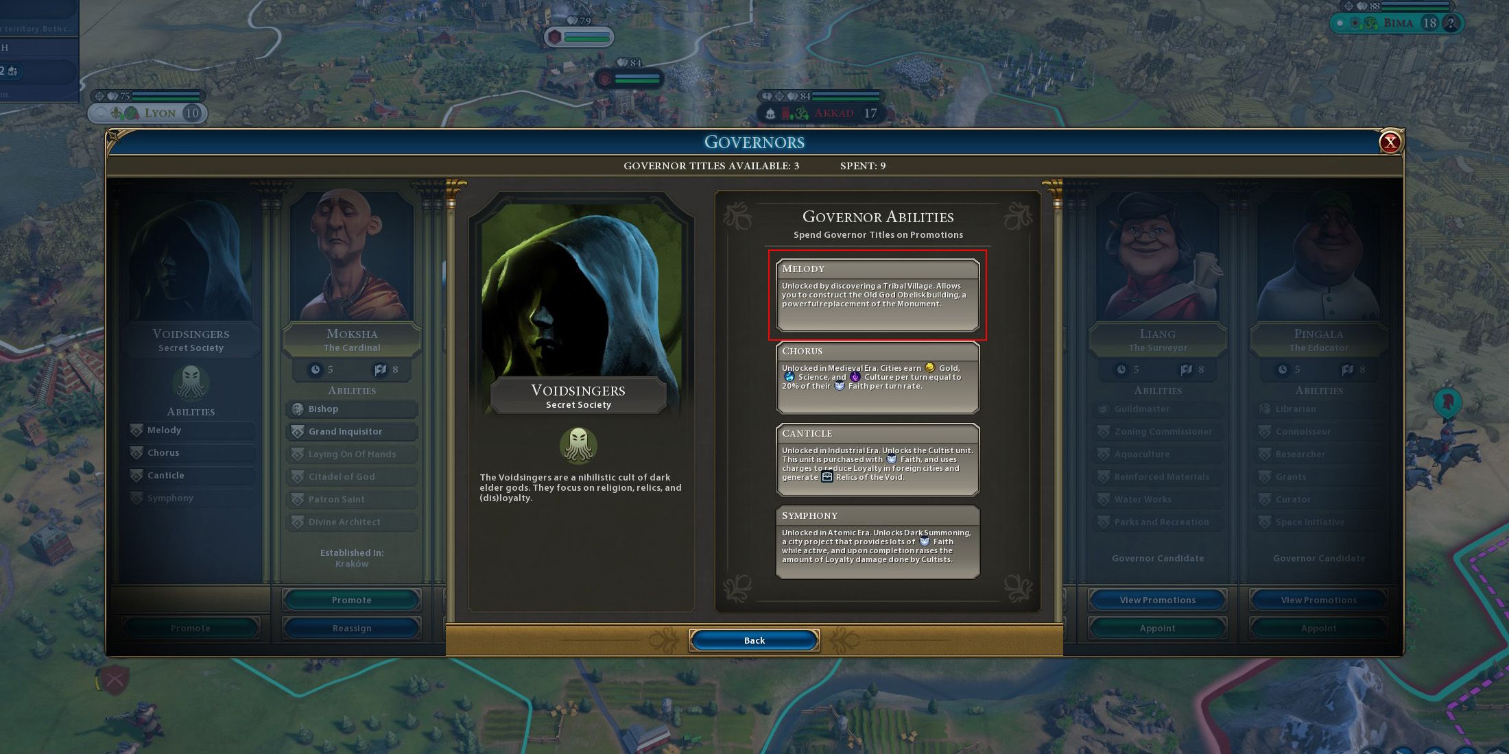 Civilization 6: Voidsingers Complete Guide