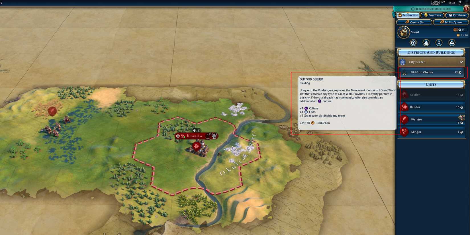 Voidsingers Old Gods Obelisk Building