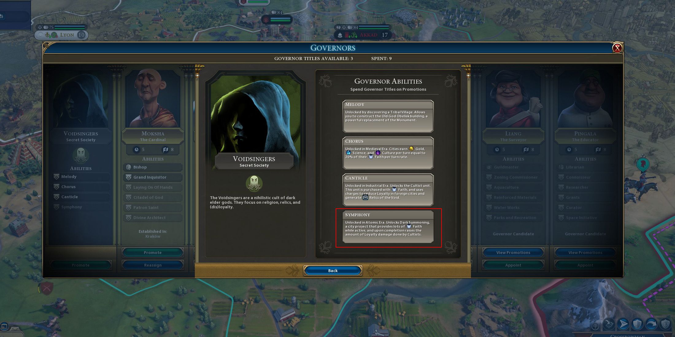 Civilization 6: Voidsingers Complete Guide