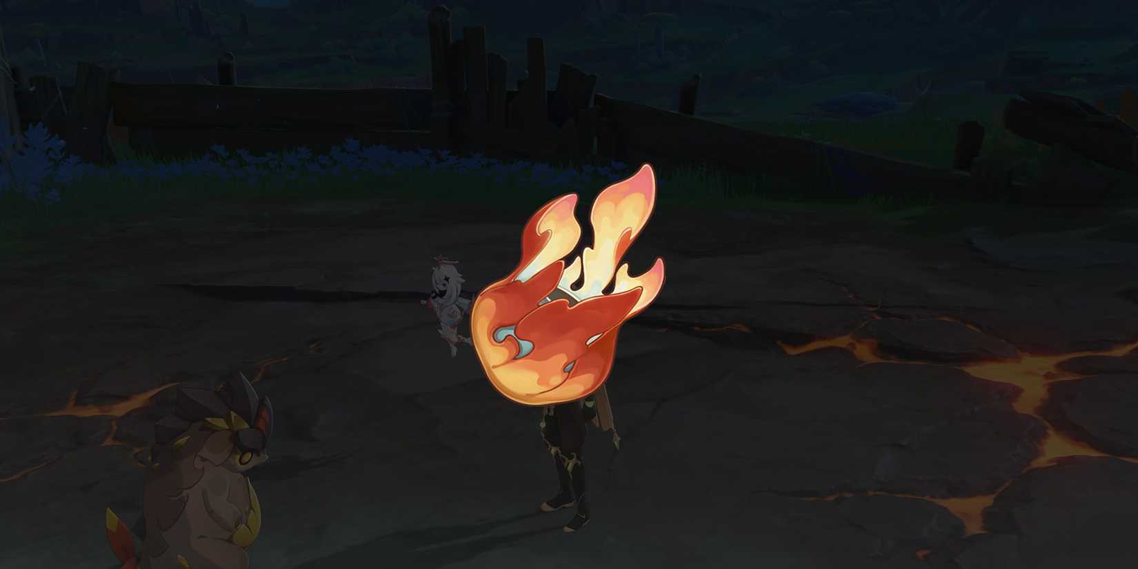 Waiting For Seeds To Sprout Quest genshin impact phlogiston flameseed