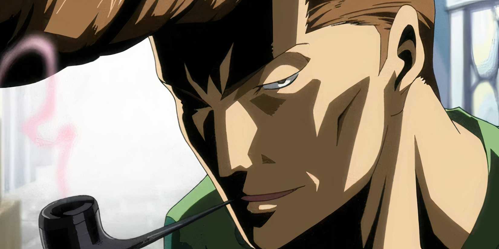 Wakaba in Fairy Tail