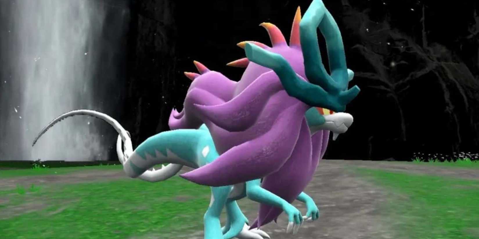 Walking Wake in 'Pokemon Scarlet:Violet: The Indigo Disk'-1