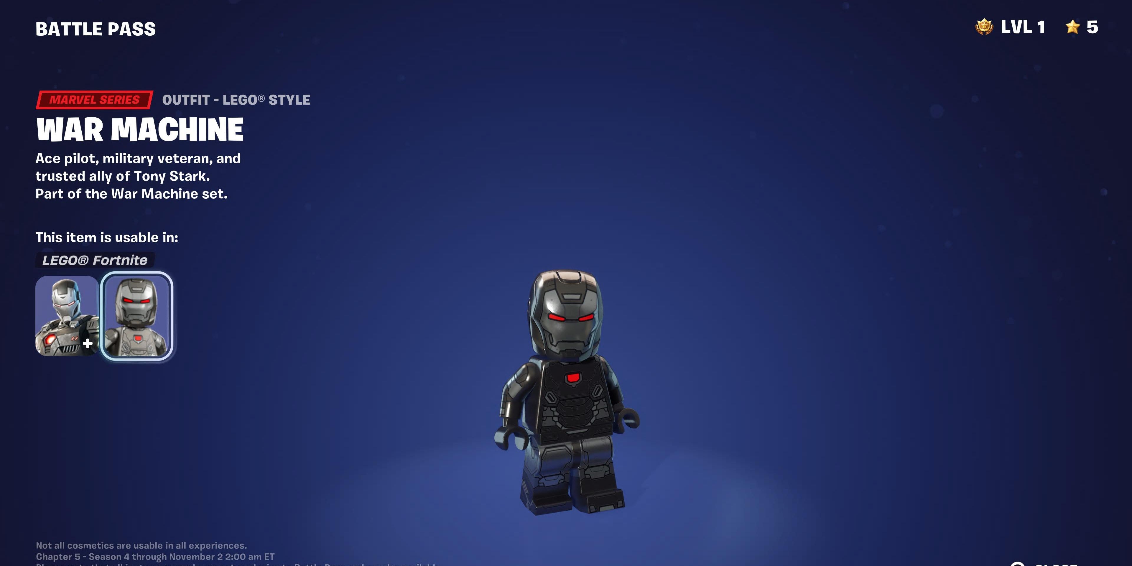 Fortnite's Chapter 5 Season 4 Battle Pass Skins