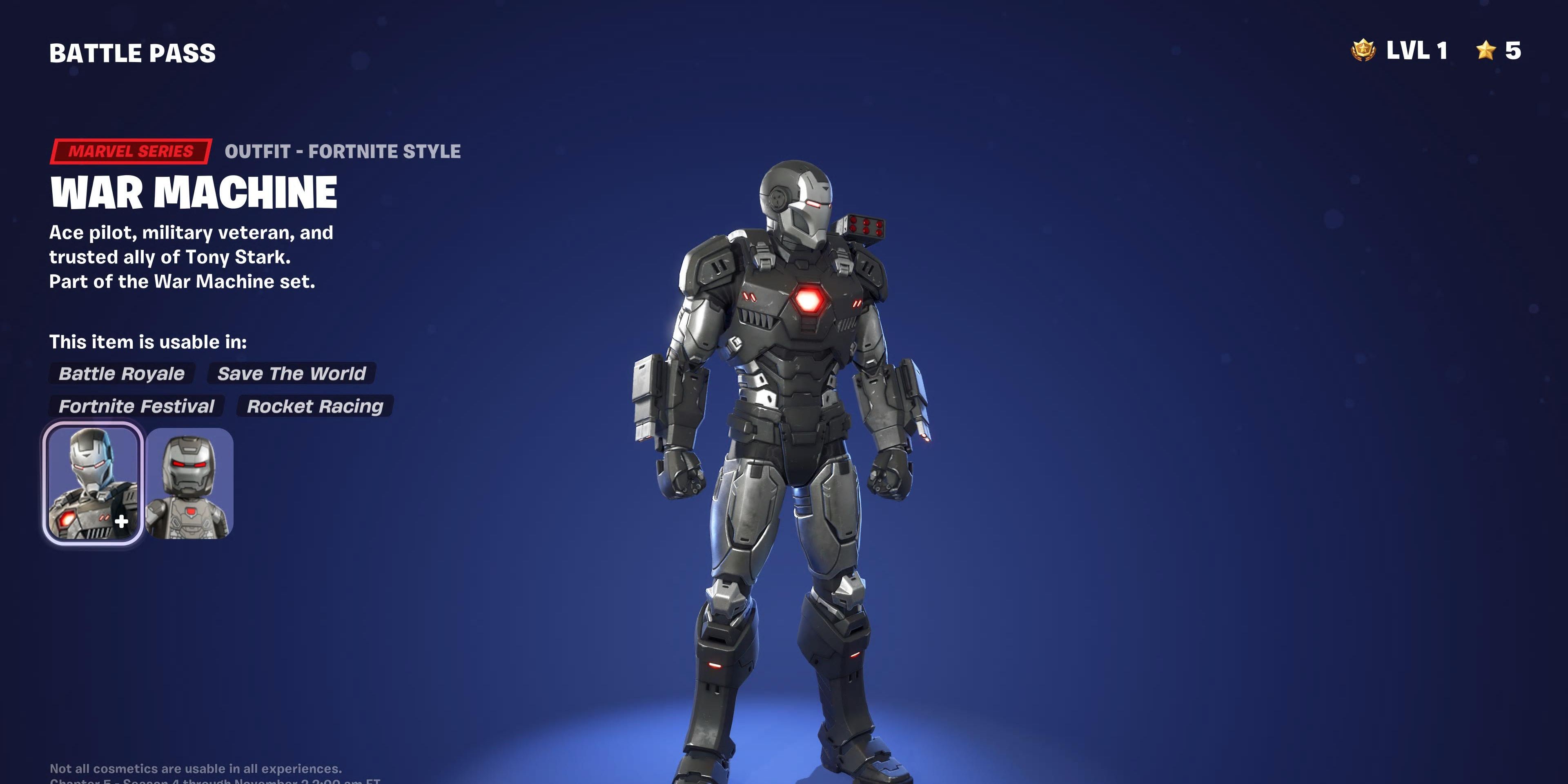 Fortnite's Chapter 5 Season 4 Battle Pass Skins