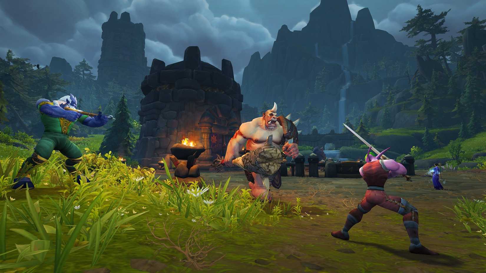 warcraft exile's reach shadowlands new players