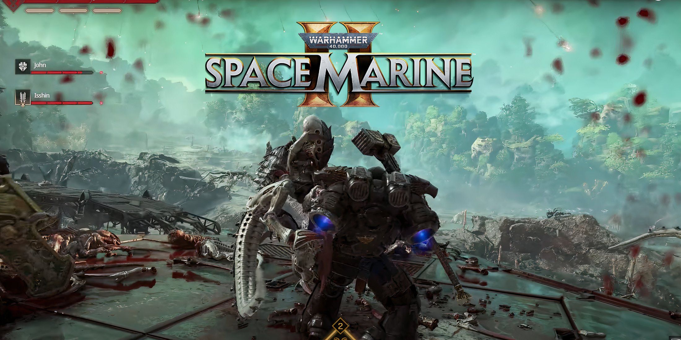 Трейлер многопользовательской игры Warhammer 40k: Space Marine 2