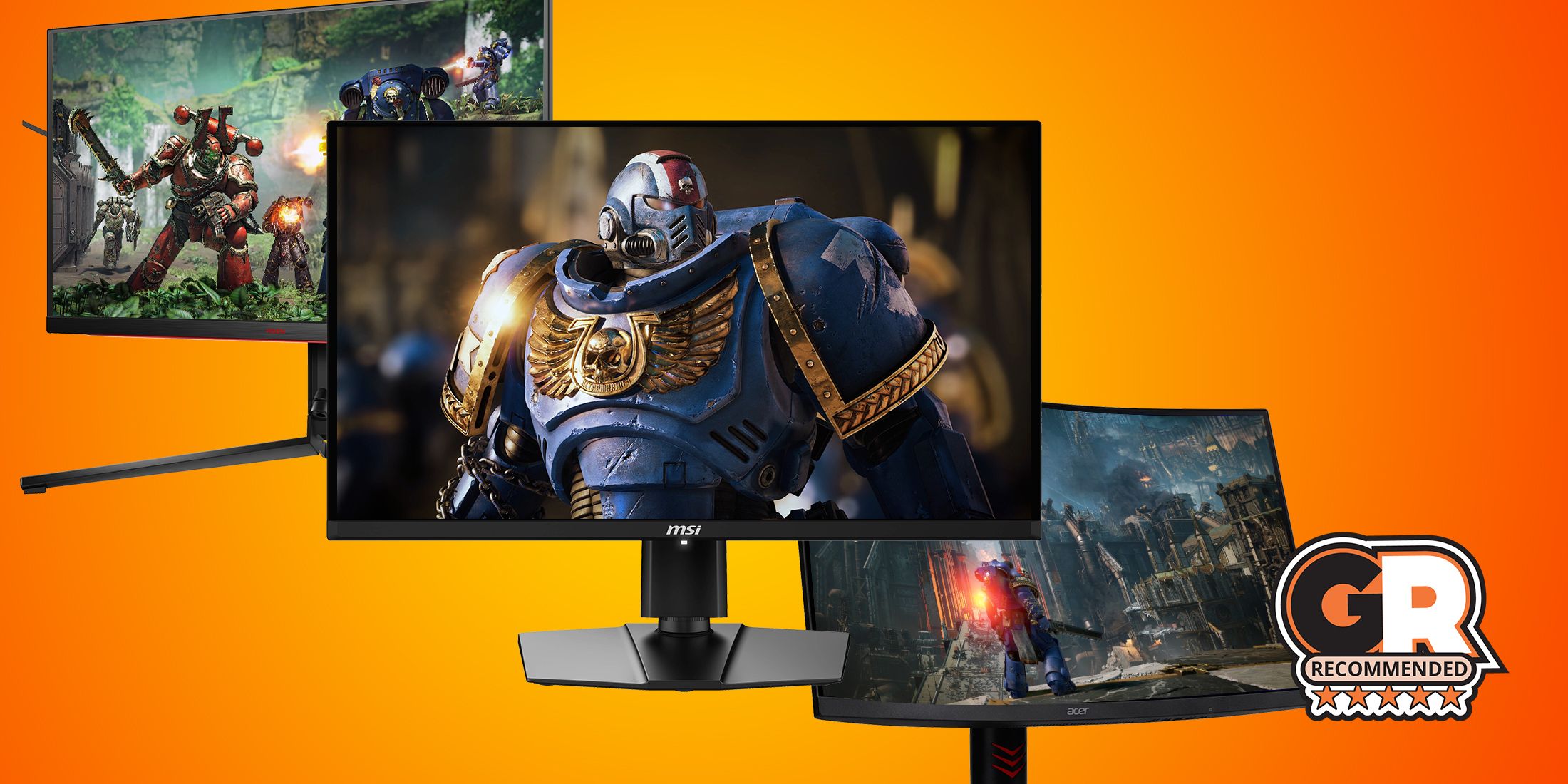 Warhammer 40,000: Space Marine 2 Will Never Look Better Than on These Monitors